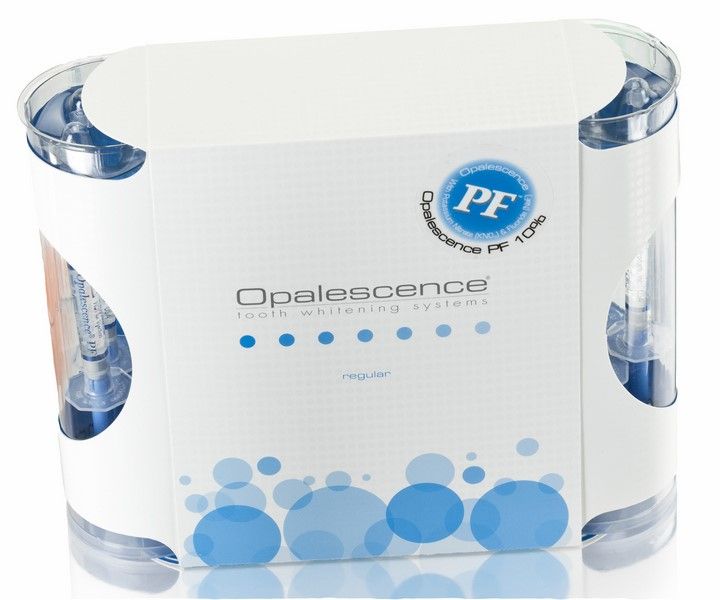 Опалесэнс/Opalescense PF 10% - отбеливающая система (8 шпр.) UL5366