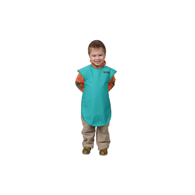 Рентгенозащитный фартук односторонний детский ФРЗОт-"Р-К" (рост 120-134, 0.35 Pb мм)