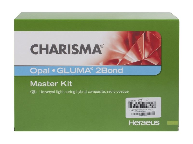 Каризма Опал/Charisma Opal Master Kit (10х4гр + адгезив)