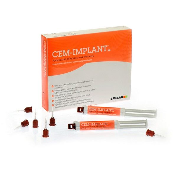 Цем-Имплант/Cem-Implant - цемент композитный (руч.замеш.) (2х10мл)