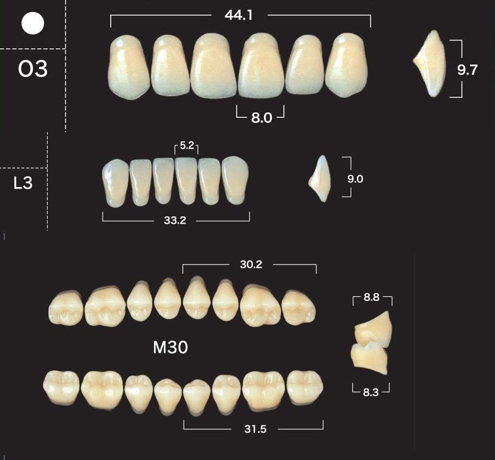 Зубная форма. Зубы акриловые цвет а2 (т4, l4, m30) 20 полных гарнитур, Yamahachi, Япония. Гарнитуры зубов Ivoclar a2. Зубы акриловые Yamahachi c1/s4. Yamahachi New Ace & Naperce Gloria ( 28 зубов).