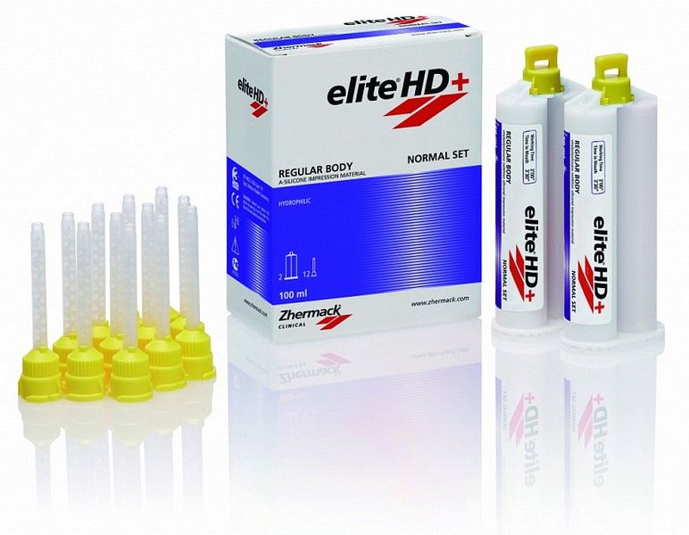 Элит/Elite HD+ Regular Body Normal - А-силикон средней вязкости, коррег. (2х50мл)