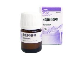 Йодоформ - антисептическое средство (порошок-25гр)