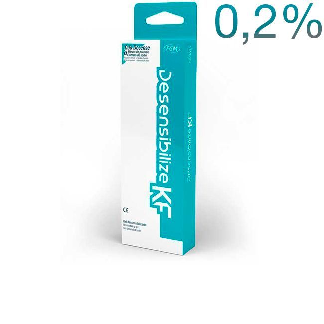 Гель для гигиены  Desensibilize KF 0,2% (1шпр.х2,5гр) 